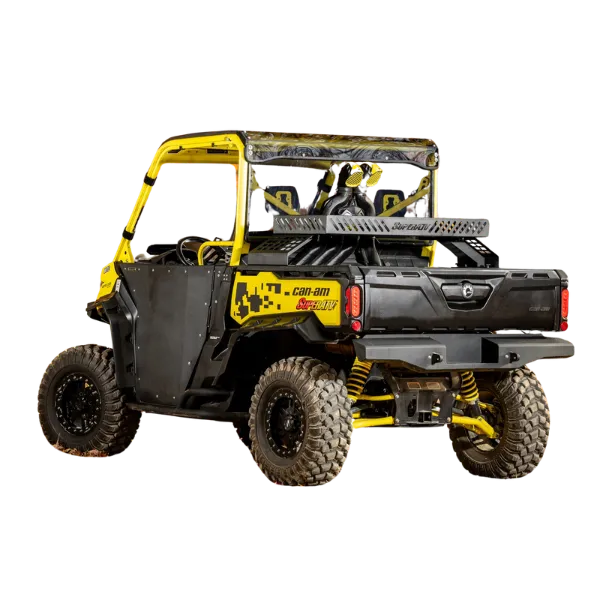 SuperATV Delta Bed Rack for Commander