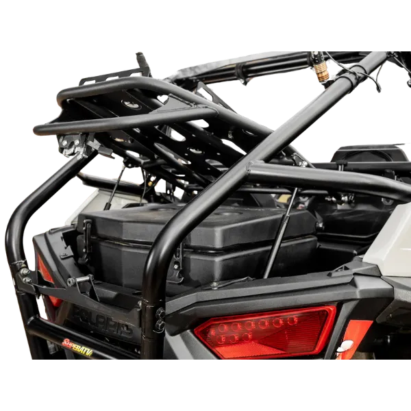 SuperATV Alpha Cargo Rack for RZR Trail S 1000