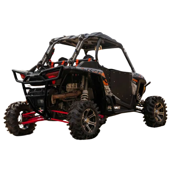 SuperATV Rear Bumper for Polaris RZR XP 1000