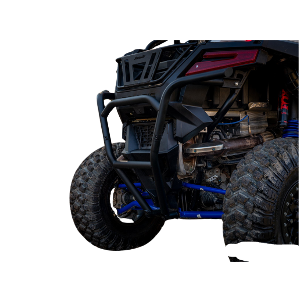 SuperATV Rear Bumper for Polaris RZR PRO XP