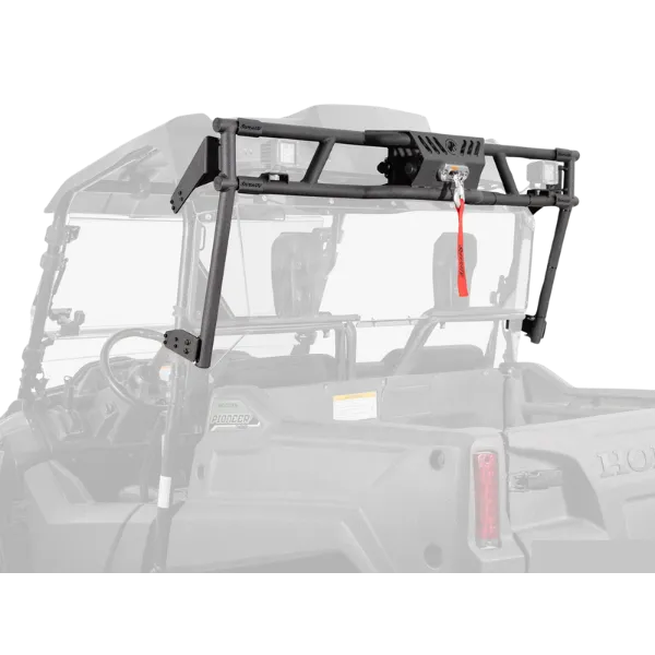 SuperATV Game Loader Rack for Honda Pioneer 700