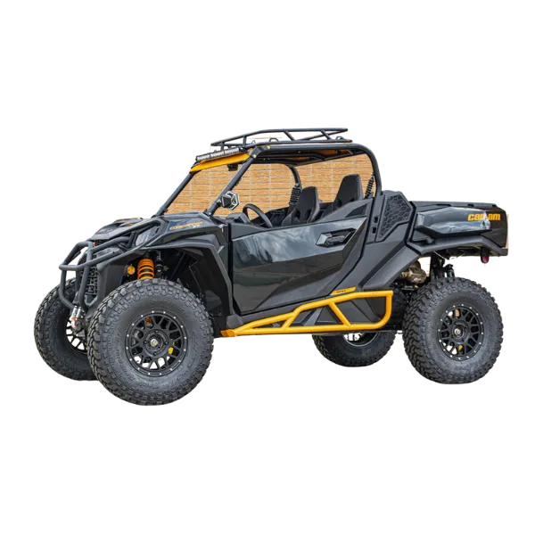 Can-Am Commander Nerf Bars