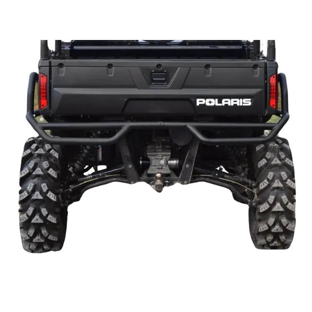 SuperATV Rear Extreme Bumper with Side Bed Guards for Polaris Ranger