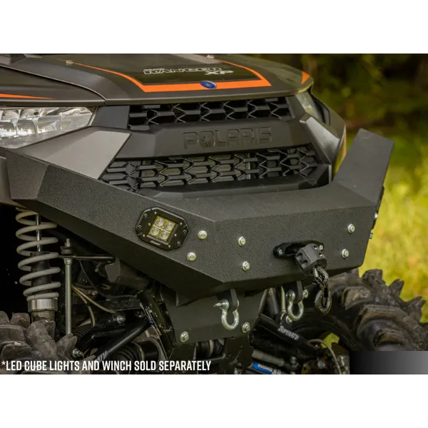 SuperATV Winch-Ready Front Bumper for Ranger XP 1000