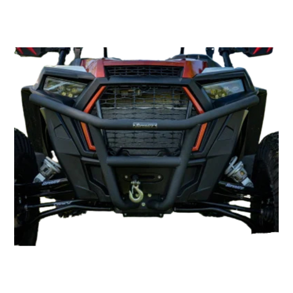 SuperATV Low Profile Front Bumper for Polaris RZR 900