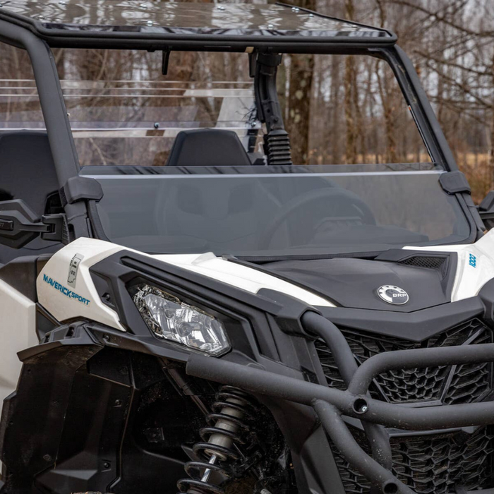 SuperATV Half Windshield for Can-Am Maverick Trail