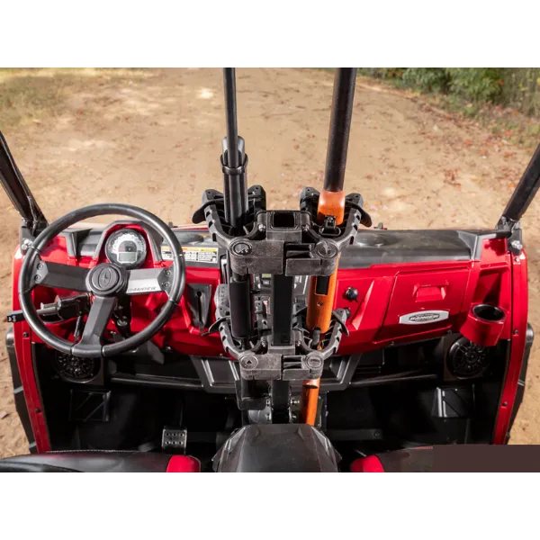 SuperATV Floor-Mounted Gun Holder for Ranger XP 900