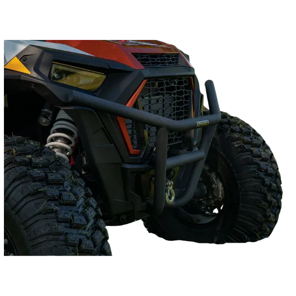 SuperATV Low Profile Front Bumper for Polaris RZR XP 1000