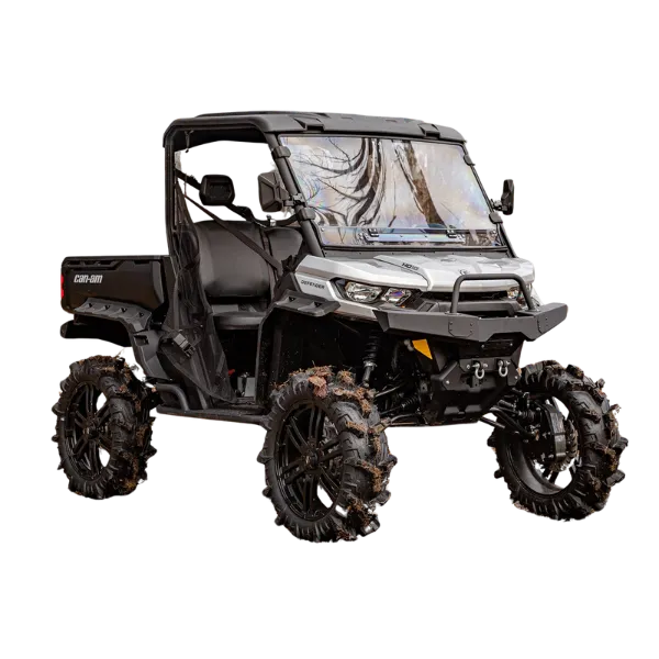 SuperATV Winch-Ready Front Bumper for Can-Am Defender