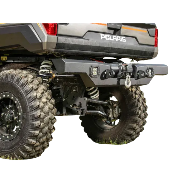 SuperATV Winch-Ready Rear Bumper for Ranger 1000