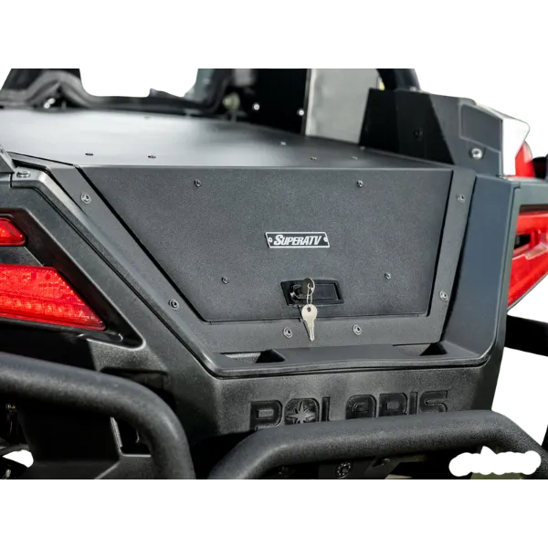 Polaris RZR Turbo R Trunk Bed Enclosure