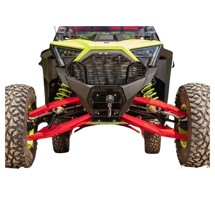 SuperATV Winch Mounting Plate for Polaris RZR Pro R