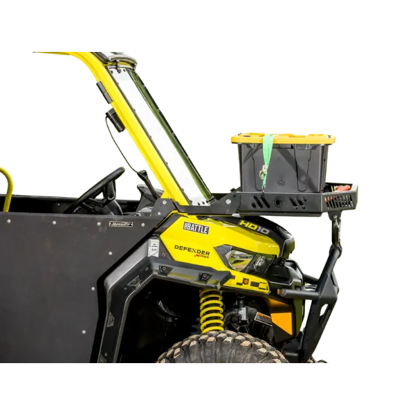 SuperATV Hood Rack for Defender - Charlie