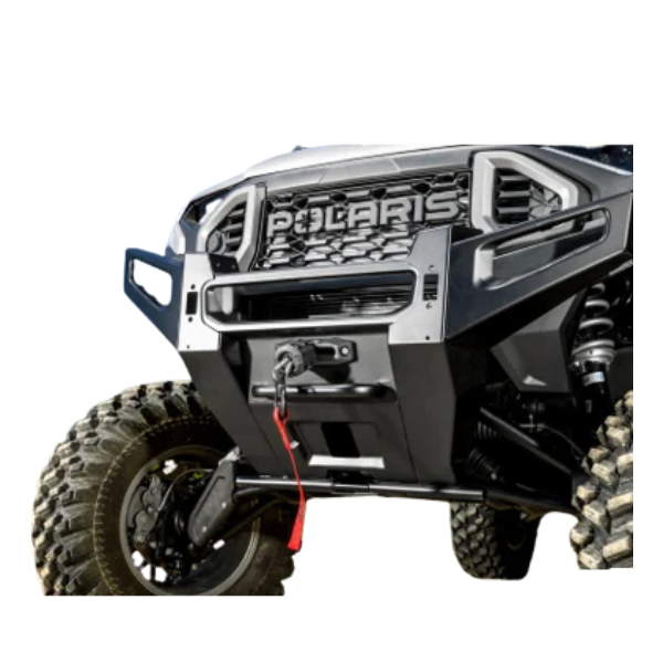 SuperATV Winch Mounting Plate for Polaris Ranger XD 1500