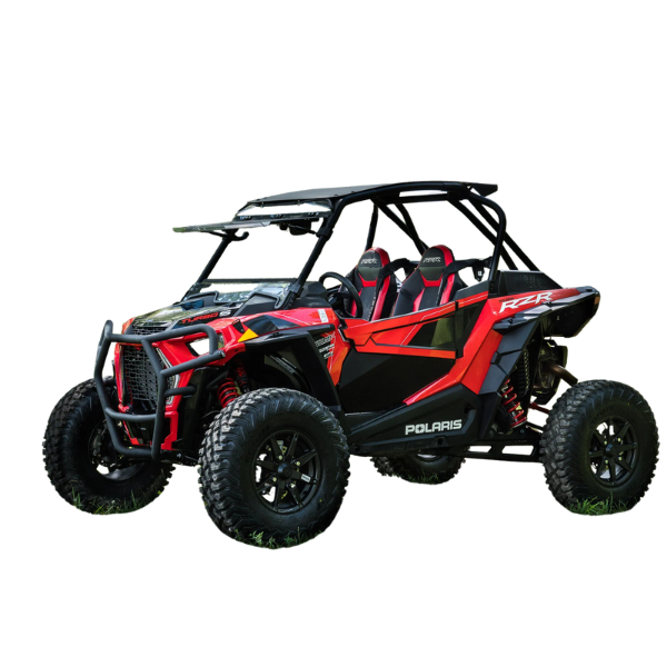 SuperATV Front Bumper for RZR XP Turbo S