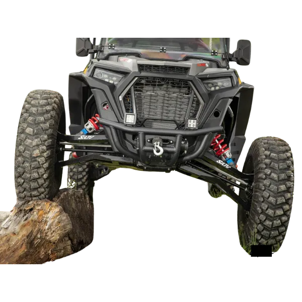 SuperATV Winch-Ready Front Bumper for Polaris RZR XP Turbo S