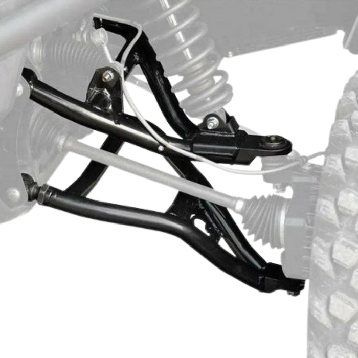 SuperATV Yamaha Wolverine RMAX High Clearance 1.5" Forward Offset A-Arms