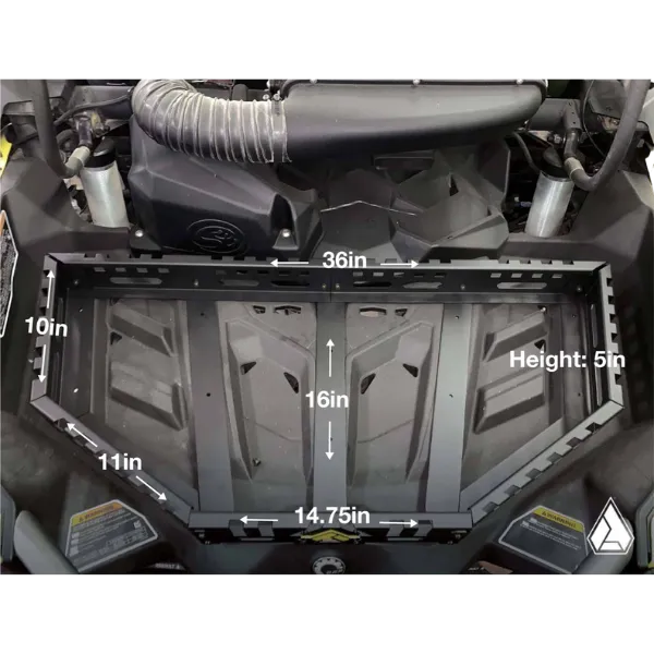 Assault Industries Recon Rack (Fits: Can Am Maverick X3)