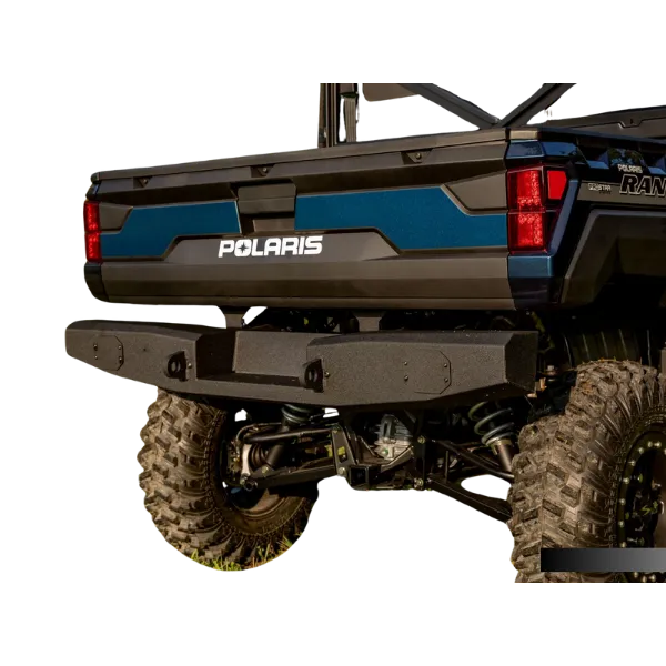 SuperATV Winch Ready Rear Bumper for Polaris Ranger XP 570