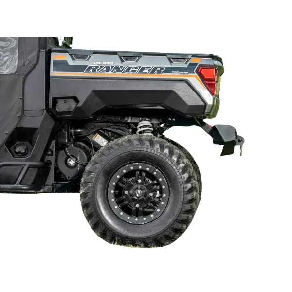 SuperATV Winch-Ready Rear Bumper for Polaris Ranger XP Kinetic