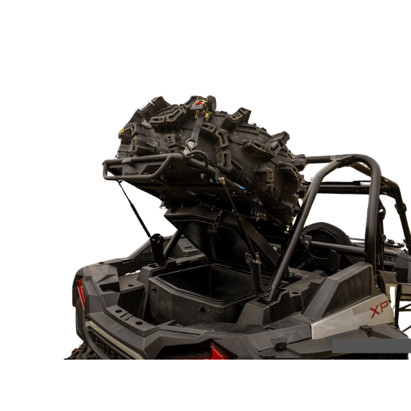 Polaris RZR XP Turbo S Cargo Rack Alpha