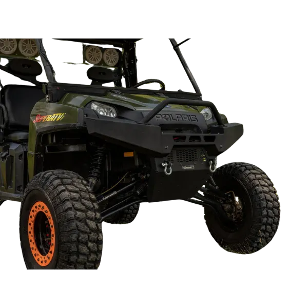 SuperATV Winch-Ready Front Bumper for Ranger XP