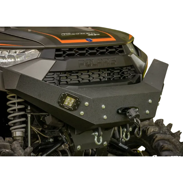 SuperATV Winch-Ready Front Bumper for Ranger XP Kinetic