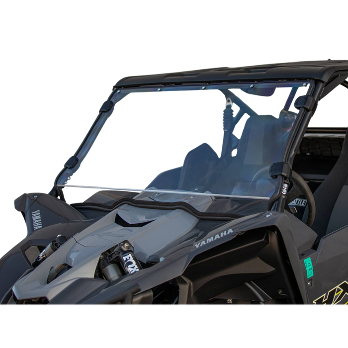 SuperATV Scratch Resistant Full Windshield for Yamaha YXZ