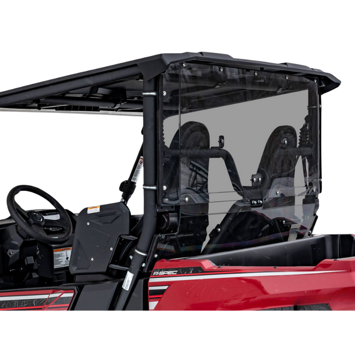 SuperATV Rear Windshield for Yamaha Wolverine X2