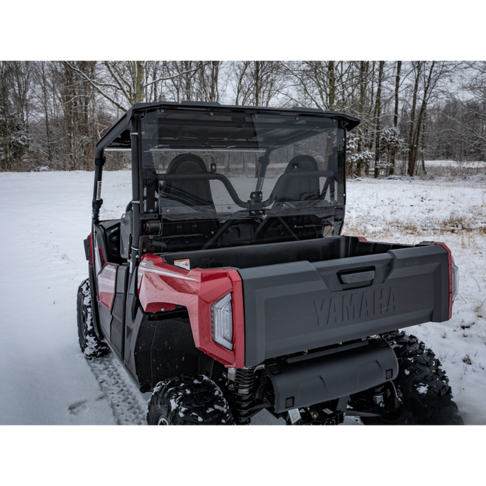 SuperATV Rear Windshield for Yamaha Wolverine X2