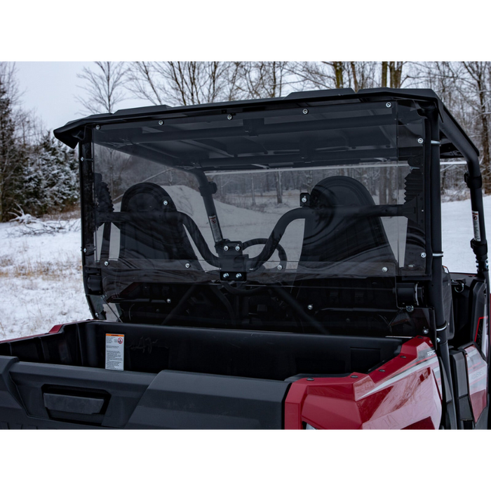 SuperATV Rear Windshield for Yamaha Wolverine X2