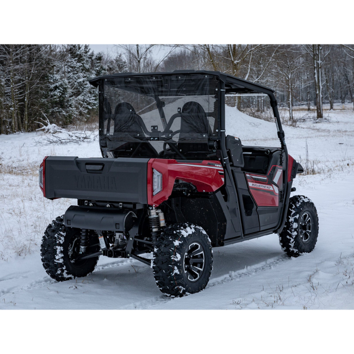 SuperATV Rear Windshield for Yamaha Wolverine X2