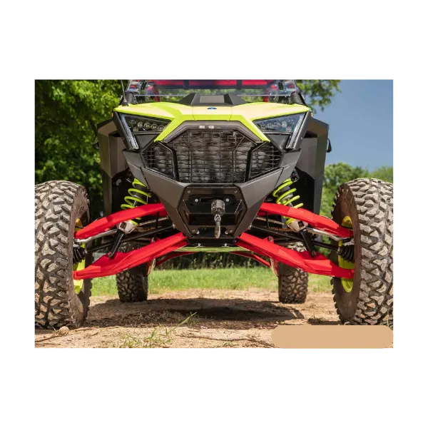 SuperATV Winch Mount for Polaris RZR Turbo