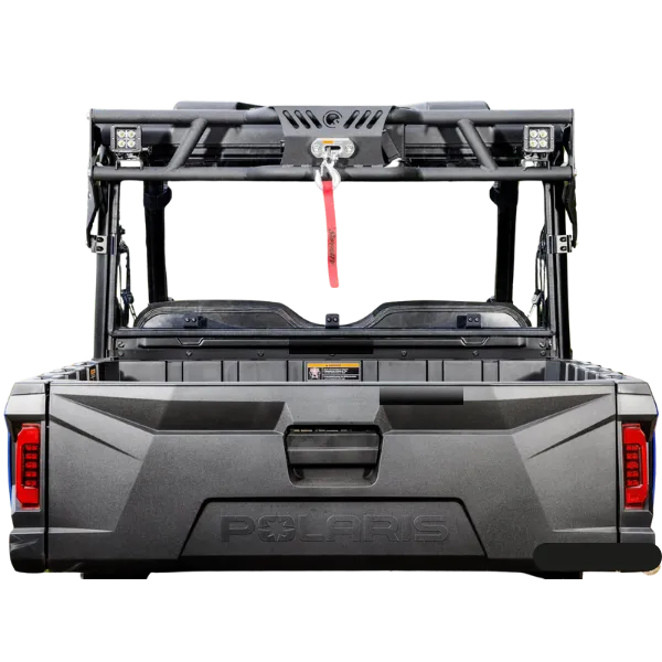 SuperATV Game Loader Rack for Polaris Ranger EV