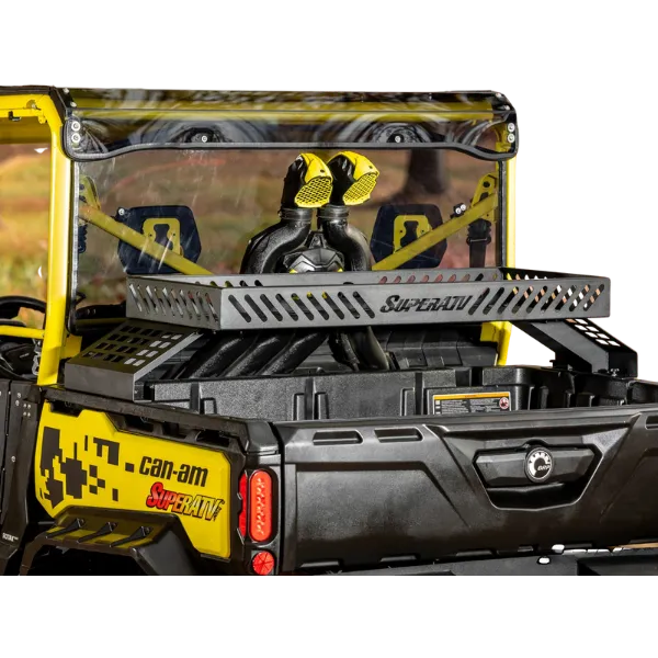 SuperATV Delta Bed Rack for Commander