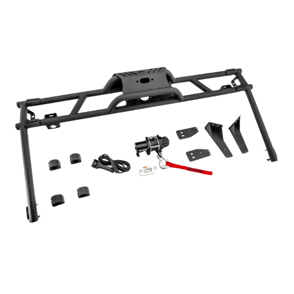 SuperATV Game Loader Rack for Honda Pioneer 700