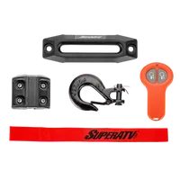 SuperATV Ready-Fit Winch for Polaris General 1000