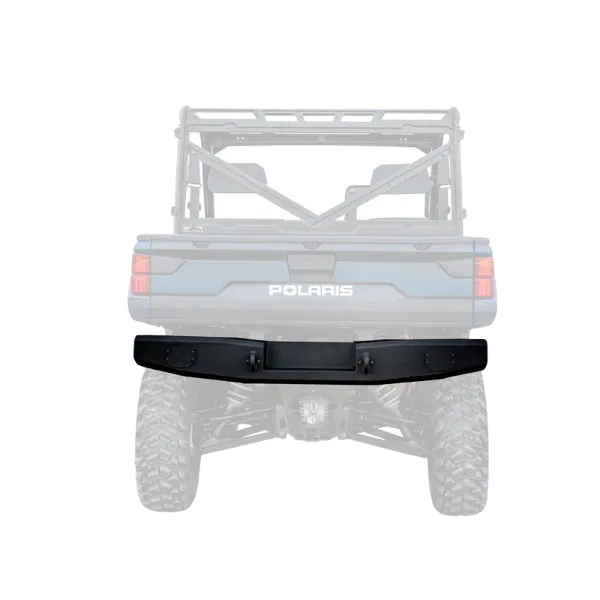 SuperATV Winch Ready Rear Bumper for Polaris Ranger XP 570