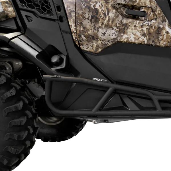 Can-Am Commander MAX Nerf Bars