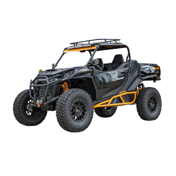 Can-Am Commander Nerf Bars