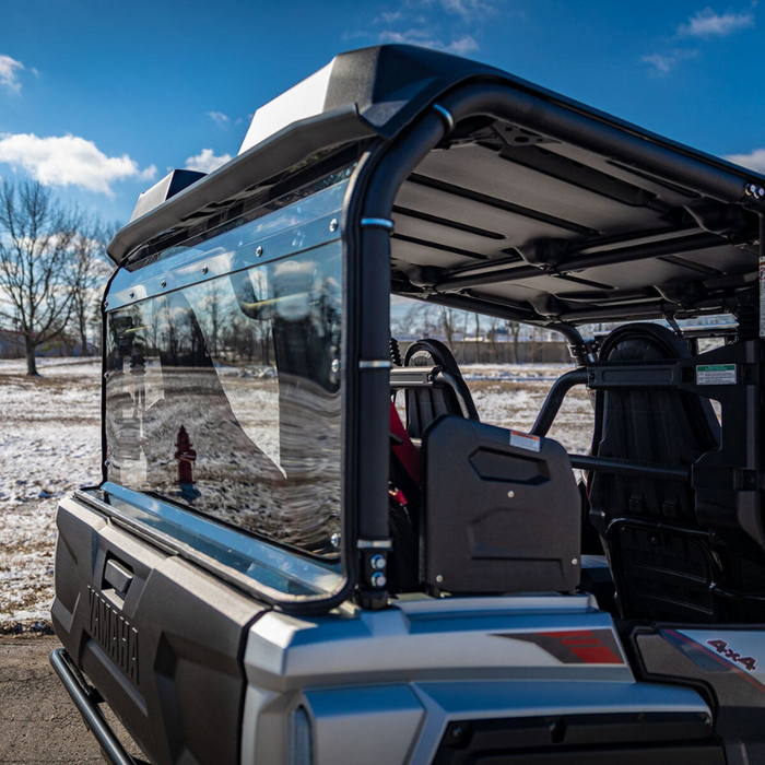 SuperATV Rear Windshield for Yamaha Wolverine X4