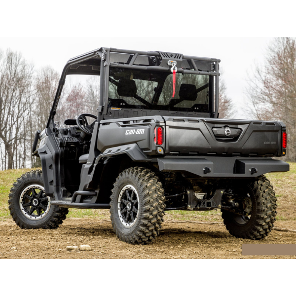 SuperATV Game Loader Rack for Can-Am Defender