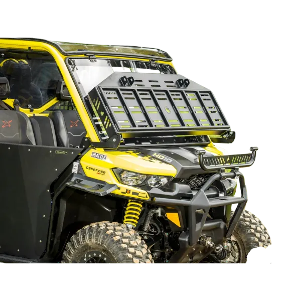 SuperATV Hood Rack for Defender - Charlie