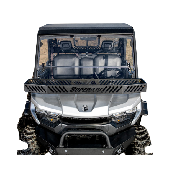 SuperATV Bravo Hood Rack for Defender