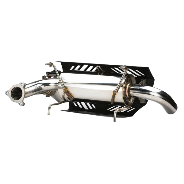 RPM SxS RZR XPT E-Valve Muffler - Dual Tip Captains Choice Exhaust- 2016-2022 XPT XP Turbo S