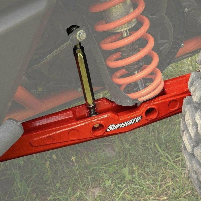 SuperATV Can-Am X3 72" Rear Trailing Arms