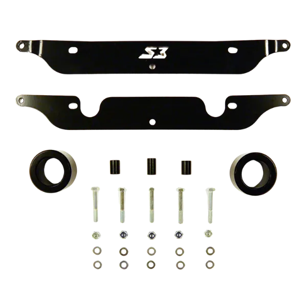 Polaris RZR S 1000 / RZR S 900 3" Bracket Lift Kit