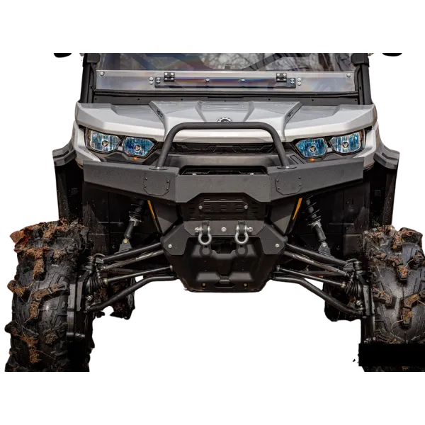 SuperATV Winch-Ready Front Bumper for Can-Am Defender