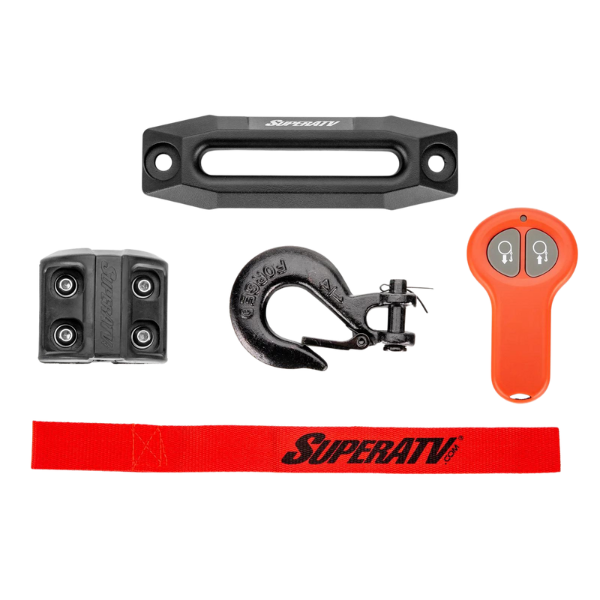 SuperATV Ready-Fit Winch for Polaris RZR XP 1000