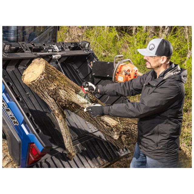 SuperATV Bed Winch for Polaris Ranger XP 1000